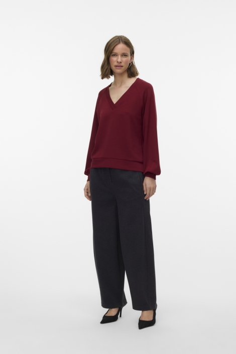 Vero Moda vmhali ls v-neck top jrs ga boo